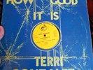 Terri Gonzalez ?How Good It Is DISCO US 12'' MAXI RARE KILLER BOOGIE PIC SLEEVE