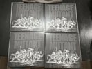 TMNT Turtles Hyperstone Heist 4xLP Full Variant Set Vinyl Record 2D Ninja boot