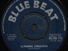 PRINCE BUSTER - BURNING CREATION (Blue Beat) - Rare 60's UK Reggae Ska 45