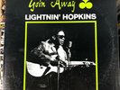 Lightnin’ Hopkins Goin’ Away Remastered Vinyl Record 1987 Blues