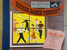 PEE WEE KING Square Dance Tonight 1949 RCA Victor P-257 3x 78 RPM ALBUM
