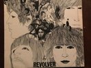 The Beatles - Revolver - 1966 First Press Mono (Dr.Robert) G+/EX
