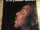 MUDDY WATERS THE BEST OF MUDDY WATERS LP UK PYE NPL 28040 CHESS VINYL RECORD VG+