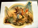 Iron Maiden - The trooper |shape|picture Vinyl V-CUT  Super RAR| First press