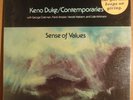 Keno Duke / Contemporaries - Sense of Values / Rare Sealed Orig 1974 Strata East