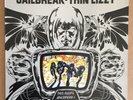 Thin Lizzy Jailbreak LP SRM11081 1st Edition Orig Inner Partially Tested  EX/EX