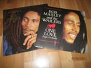 BOB MARLEY - LEGEND L.P. + ONE LOVE 12IN 45RPM - EXCELLENT PLUS CONDITION