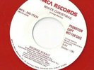 GEORGE STRAIT White Christmas 45 RECORD RARE RED VINYL WAX PROMO 1986