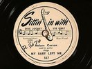 50'S BLUES NELSON CARSON My Baby Left Me SITTIN' IN WITH 557 E+ DJ TEXAS ARTIST