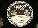 EDISON 51152 ATLANTIC DANCE ORCH Struttin' The Blues Away C.LUCKEYTH ROBERTS EE+