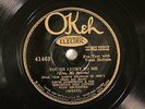 JAZZ LOUIS ARMSTRONG You're Lucky To Me OKEH 41463    Clean First Pressing