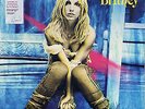 BRITNEY SPEARS - Britney (NEAR MINT) White & Yellow Swirl Vinyl LP