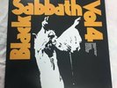 Black Sabbath, Vol. 4 by Black Sabbath (180g Vinyl LP), 2011 2 Discs Sleeve Only