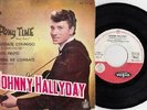 JOHNNY HALLYDAY - PONY TIME - SPANISH 7