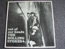 The Rolling Stones-Out of our Heads LP-19?? Israel-PAX-ISK 1014-tel Aviv