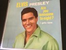 Elvis Presley Are You Lonesome Tonight 47-7810 Picture Sleeve RCA Collectible 45