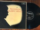 Buddy Holly Reminiscing original 1st press Coral LVA 9212 UK MONO NM LP 1963