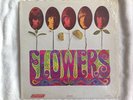 The Rolling Stones / 1967 Mono Burgundy LP / Flowers Shrink Wrapped