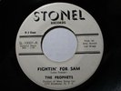 The Prophets, Fightin' For Sam Soul Record 45, Vg+