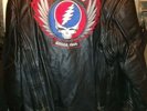 Grateful Dead Steal Your Face 1965 Leather Jacket w/ Tags. Men's 46 Brand New