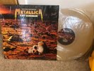 METALLICA LIMITED EDITION ON SAND COLOURED VINYL- EXIT SANDMAN