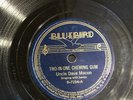 COUNTRY UNCLE DAVE MACON Bluebird 7234 Travlin Down the Road/2 in1Chewing Gum E+