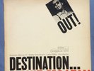 Jackie McLean Destination Out  Ear Van Gelder NY label.