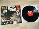 W.A.S.P. THE HEADLESS CHILDREN LP ORIGINAL VINYL 1989 EU PRESSING VG++