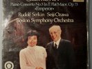 Beethoven: Emperor Concerto - Serkin/Ozawa/Boston Telarc LP SEALED  Buy It Now