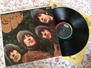 THE BEATLES Rubber Soul CAPITOL T 2442 MONO LP w/ Olive Inner Sleeve