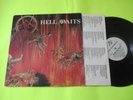 SLAYER HELL AWAITS LP ORIGINAL PRESS METAL BLADE