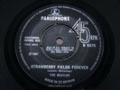 BEATLES   Strawberry Fields Forever   MINT   1967 UK PARLOPHONE R 5570   Psych P