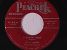LITTLE RICHARD: I Love My Baby / Maybe I'm Right 45 Blues & R&B