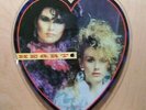 Heart - Nothin at All Remix - SHAPED PICTURE DISC  1985   NEW