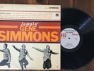 GENE SIMMONS JUMPIN STEREO SHL 32018 orignal USA LP Haunted House EXcellent