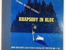 2 Record Album Gershwin's Andre Kostelanetz, Rhapsody in Blue 78RPM
