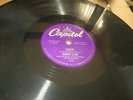 78RPM Capitol Robert Clary, Hogan's Heroes, Louise / Old Pair of Shoes clean VV+