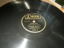78RPM Decca Stephane Grappelly + Django Reinhardt, China Boy / Moonglow, V+ V V+
