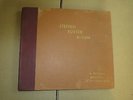 78RPM Victor M354 Complete 5 record Stephen Foster Album by Richard Crooks V+