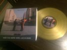 PINK FLOYD LP WISH YOU WERE HERE LIVE IN PARIS RARE VG+ YELLOW VINYL