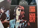 John Lennon LP vinyl Live in New York City 1972 Madison Square Garden 1986