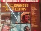 VICENTE FERNANDEZ Los 15 Grandes Exitos 1980 LP Vinyl Record 33rpm VG+