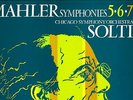 DECCA NB UK - MAHLER - SYMPHONIES NR. 5, 6, 7 - SOLTI - 5 LP NM