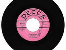 RARE SOUL 45 THE VESTELLES COME HOME ON DECCA VG+ ORIGINAL PROMO