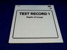 TEST RECORD 1 “Depth Of Image” OPUS 3 1979 NR 79-00 LP Sweden Gatefold Cover