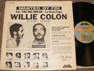 WILLIE COLON-La Gran Fuga/Big Break 72 FANIA LP Clouds Latin SALSA Wanted By FBI