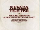 MICHAEL NESMITH THE FIRST NATIONAL BAND NEVADA FIGHTER PROMO 45 & PS MONKEES