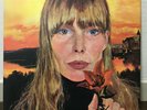JONI MITCHELL / CLOUDS JAPAN FIRST ISSUE LP 2 TONE LABEL GATEFOLD COVER