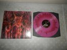 Incantation Decimate Christendom Purple Oxblood Colored Splatter Vinyl LP NEW