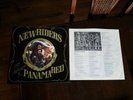 New Riders of the Purple Sage The Adventures of Panama Red vinyl LP: NM j: EX